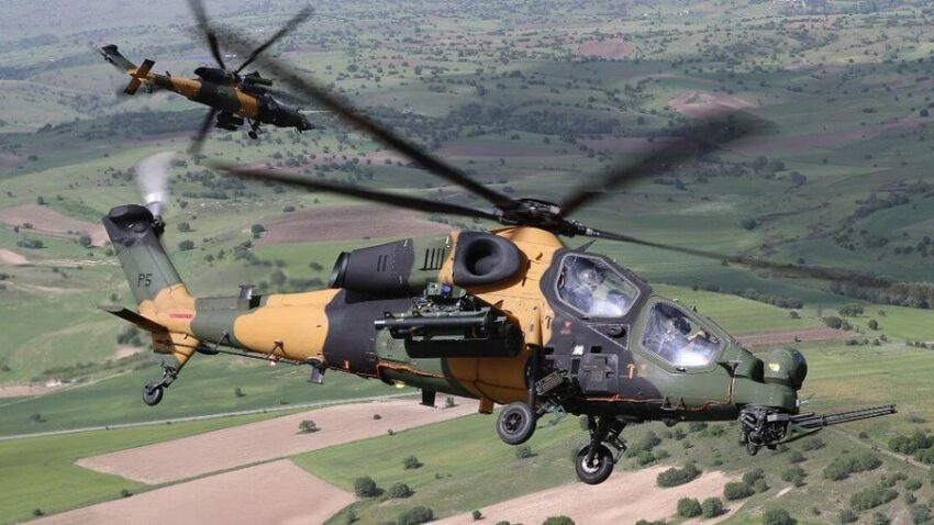 Faz-2 Konfigürasyonuna Sahip 57. T-129 ATAK Teslim Edildi