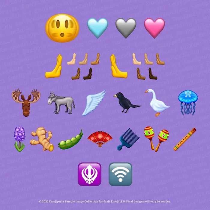 iOS ve Android'e 20 Yeni Emoji Ekleniyor 