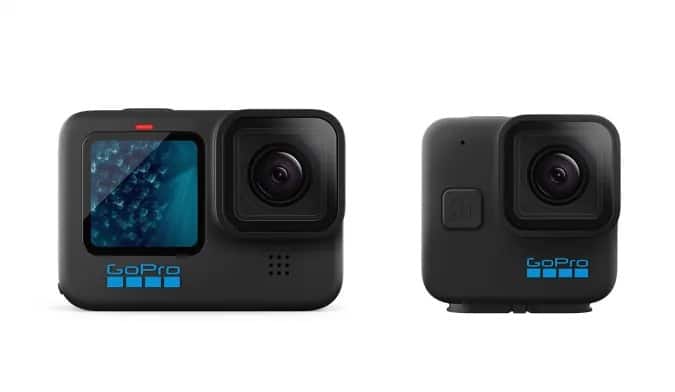 GoPro Hero 11 Black ve Hero 11 Black Mini Aksiyon Kameraları Tanıtıldı