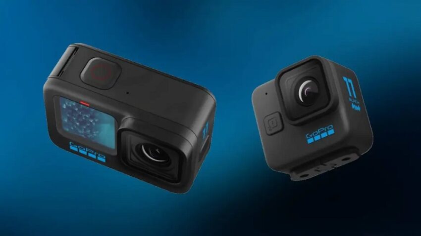 GoPro Hero 11 Black ve Hero 11 Black Mini Aksiyon Kameraları Tanıtıldı