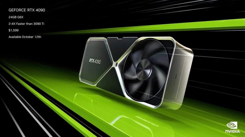NVIDIA GeForce RTX 4090 Resmen Tanıtıldı: En Güçlüsü O Olacak!