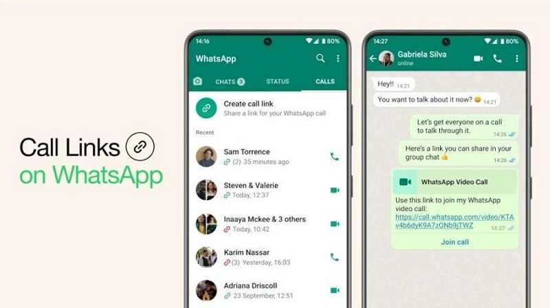 WhatsApp'a Yeni Görüntülü Görüşme Özelliği: WhatsApp Call Links