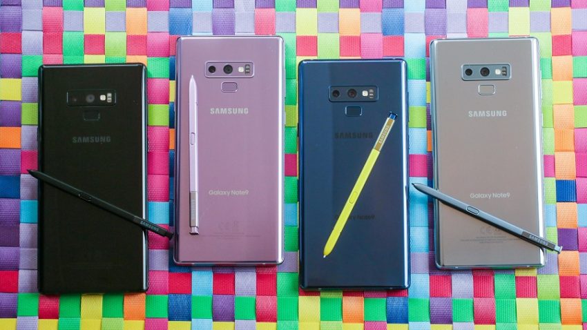 Samsung Galaxy Note 9 İçin Yeni Bir Güncelleme Yayınladı