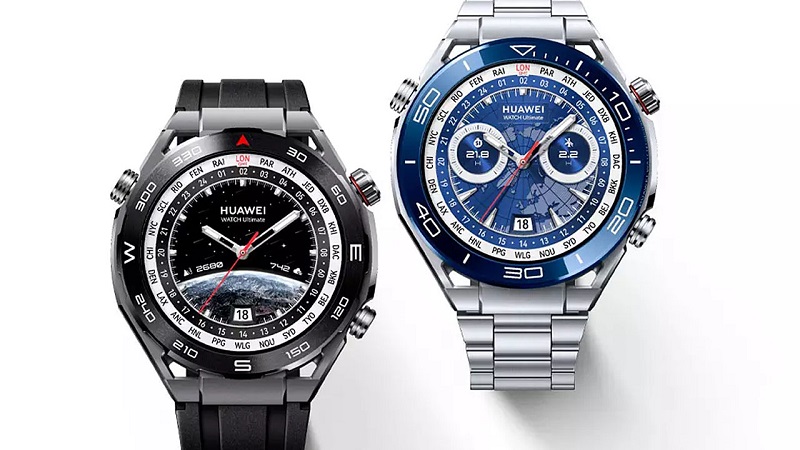 Huawei Watch Ultimate Türkiye'de Satışa Sunuluyor