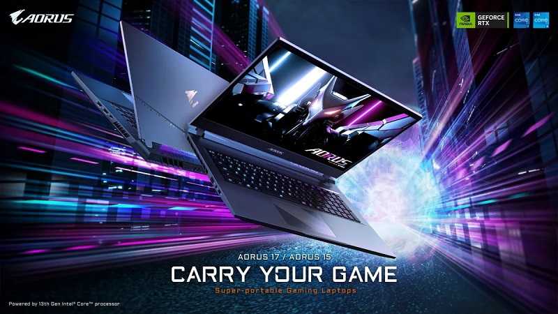 GIGABYTE Nvidia RTX40 İçeren Oyuncu Laptopları Duyurdu