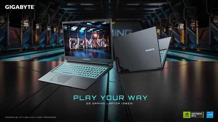 GIGABYTE Nvidia RTX40 İçeren Oyuncu Laptopları Duyurdu