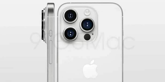 iPhone 15 Pro Tasarımı Ortaya Çıktı İşte O Görüntüler!