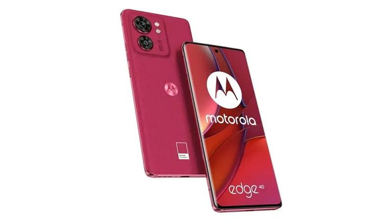 Motorola Edge 40 Tanıtım Videosu Sıdırıldı İşte o Görüntüler!