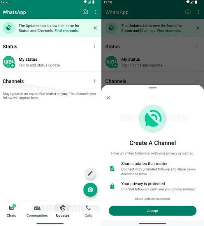 WhatsApp'a Kanallar Özelliği Geliyor: Bir Yerden Tanıdık Gelebilir!