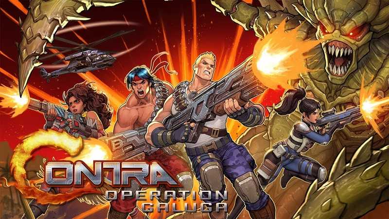 Contra: Operation Galuga 12 Mart'ta Oyuncularla Buluşuyor!