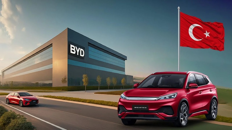 BYD’nin Türkiye Yatırımı: Manisa’da 25 Bin Yeni İstihdam ve Ar-Ge Merkezi