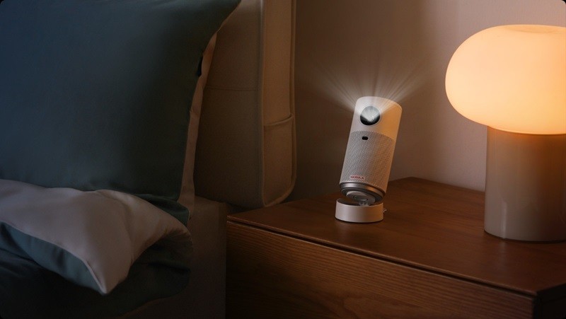 Anker Nebula Capsule Air: En Küçük Google TV’li Projeksiyon Cihazı