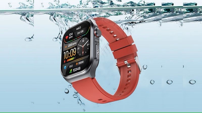Rollme X3 Akıllı Saat: Uygun Fiyata ECG ve Kan Şekeri Takibi Yapabiliyor