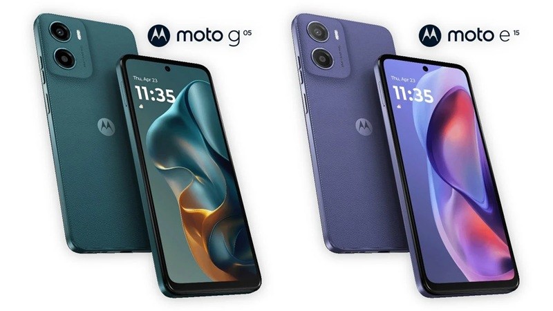 Moto G05 ve Moto E15: Uygun Fiyatlı Telefonlar Tanıtıldı