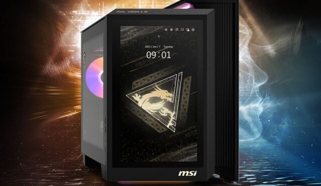 MSI MEG VISION X AI Phantom: Masaüstü Bilgisayar Satışa Sunuldu!