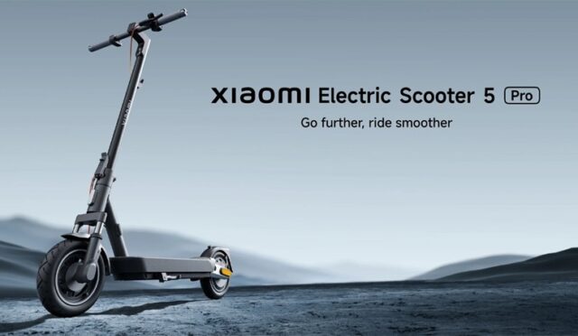 Xiaomi Electric Scooter 5 Pro: 60 KM Menzil Kapasitesi!