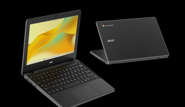 Acer, Okullar İçin Dayanıklı ve Yenilikçi Chromebook’larını Tanıttı