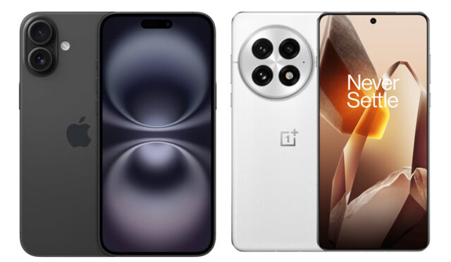 OnePlus 13 ve iPhone 16 Karşılaştırması: Hangisi Daha İyi?