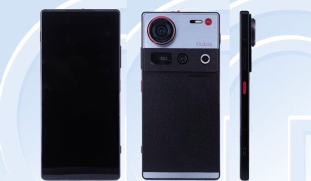 Nubia Z70 Ultra Photographer Edition Seritifikalarda Göründü