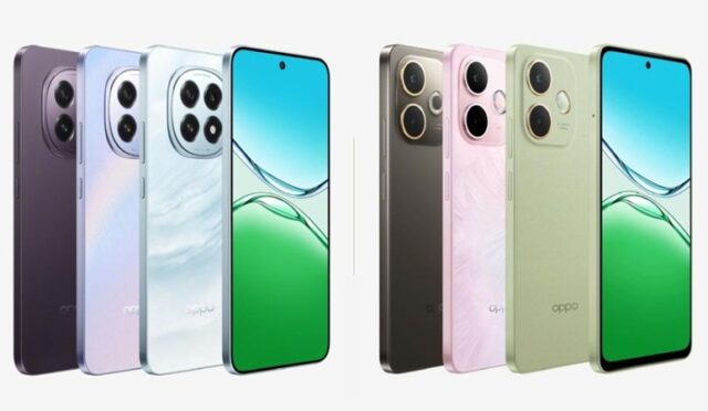 Oppo A5 ve A5 Vitality Edition 18 Mart’ta Tanıtılacak