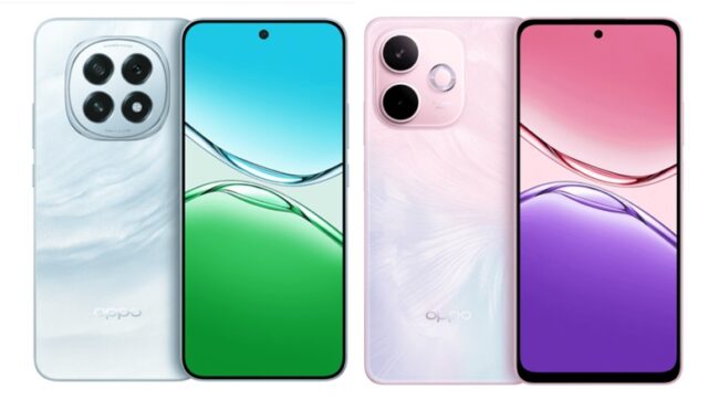 Oppo A5 ve A5 Energy Edition Resmen Tanıtıldı