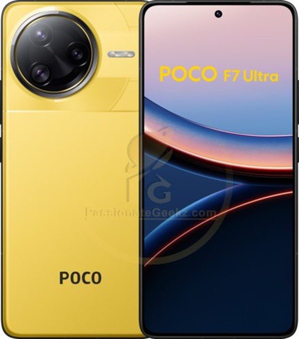 POCO F7 Ultra ve F7 Pro Tasarımı ile Özellikleri Ortaya Çıktı