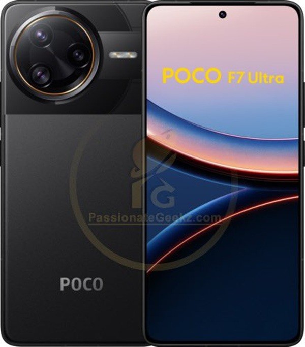 POCO F7 Ultra ve F7 Pro Tasarımı ile Özellikleri Ortaya Çıktı