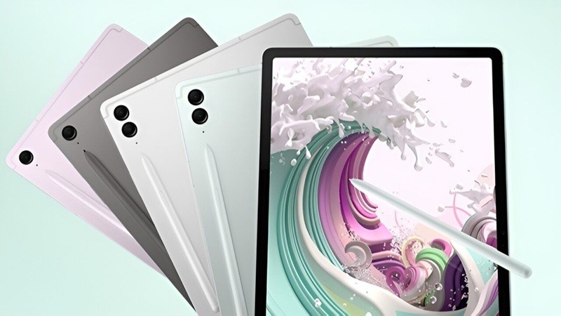 Samsung Galaxy Tab S10 FE Serisi Fiyatları Sızdı: İşte Detaylar