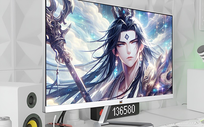 ViewSonic VX27G81-4K-W Oyuncu Monitörü Tanıtıldı!