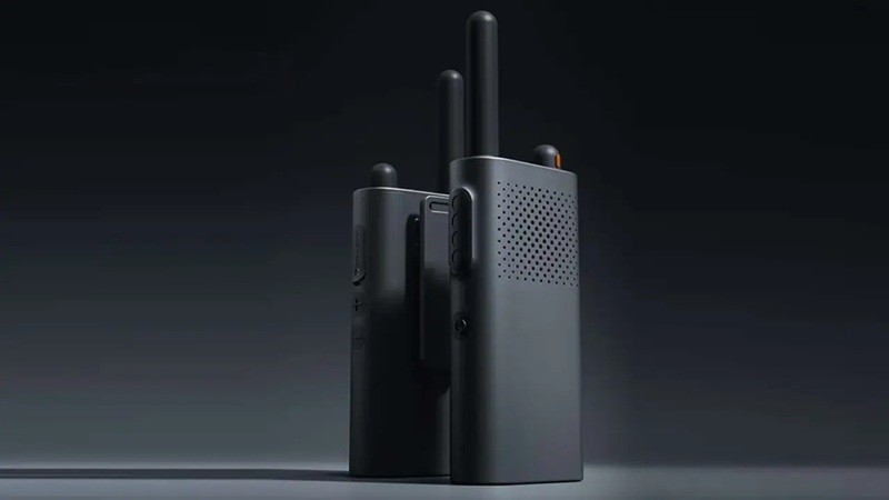 Xiaomi Walkie-Talkie 3 Chat Edition Telsiz Tanıtıldı