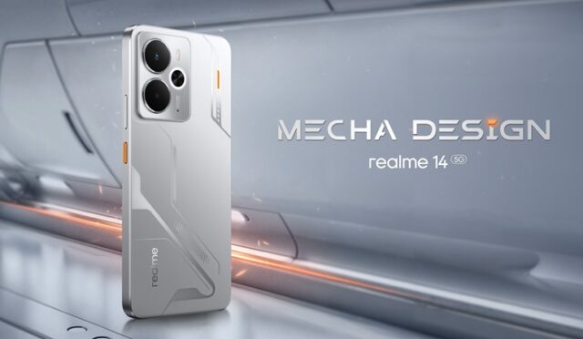 Realme 14 5G Tasarımı ve Detayları Ortaya Çıktı