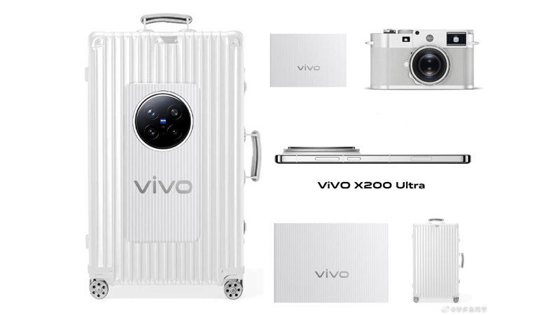 vivo X200 Ultra, Rimowa İş Birliğiyle Lüks Bir Dokunuş Kazanıyor