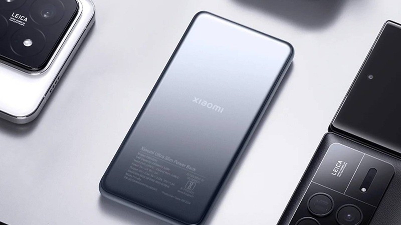 Xiaomi Ultra Slim Power Bank Avrupa’da Satışa Sunuldu