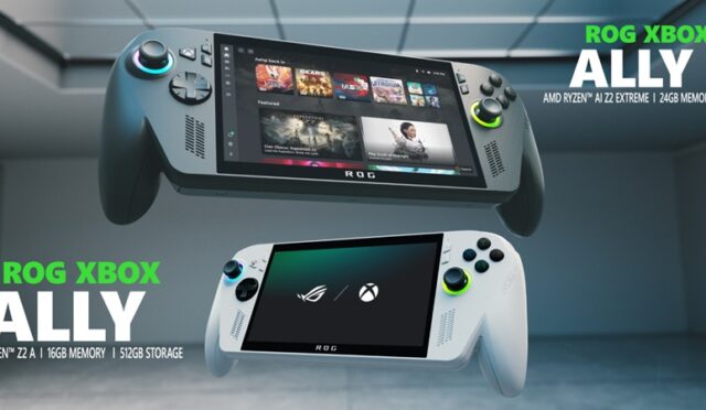 ASUS ROG Xbox Ally Serisi: Beklenen Xbox Taşınabilir Cihazları Tanıtıldı