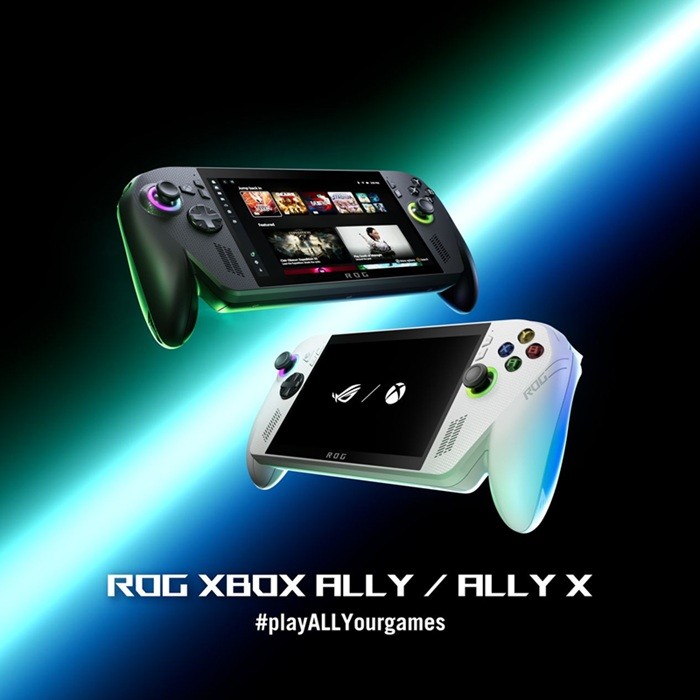 ASUS ROG Xbox Ally Serisi: Beklenen Xbox Taşınabilir Cihazları Tanıtıldı