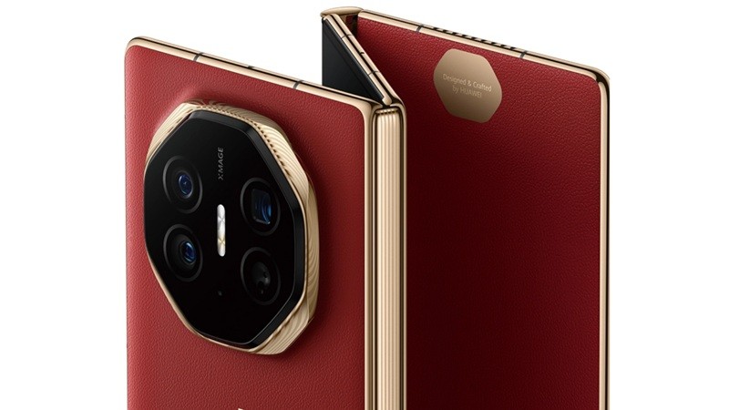 Huawei'nin Yeni Üç Katlanır Telefonu Geliyor