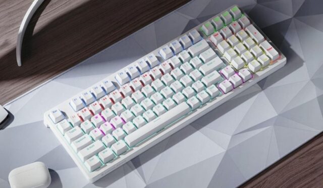 Lenovo Aurora GK10: Uygun Fiyatlı Mekanik Klavye Tanıtıldı!