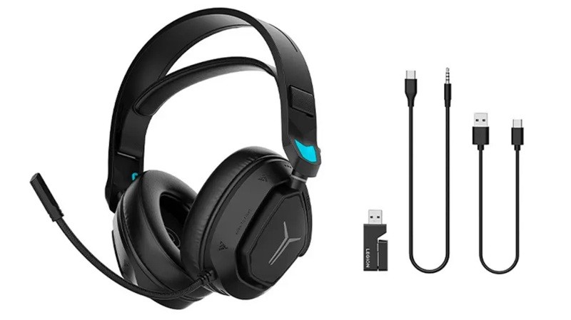 Lenovo Legion R360 Oyuncu Kulaklığı Piyasaya Sürüldü!