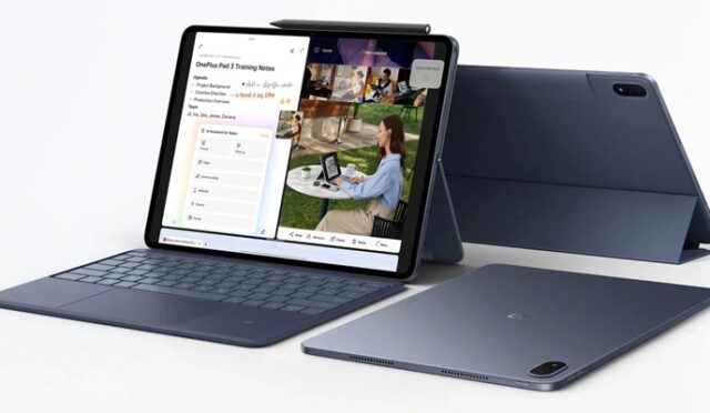 OnePlus Pad 3 Tanıtıldı: Snapdragon 8 Elite ve 144Hz Ekran Detayları