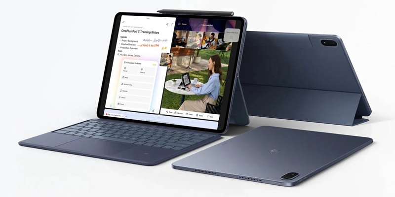 OnePlus Pad 3 Tanıtıldı: Snapdragon 8 Elite ve 144Hz Ekran Detayları