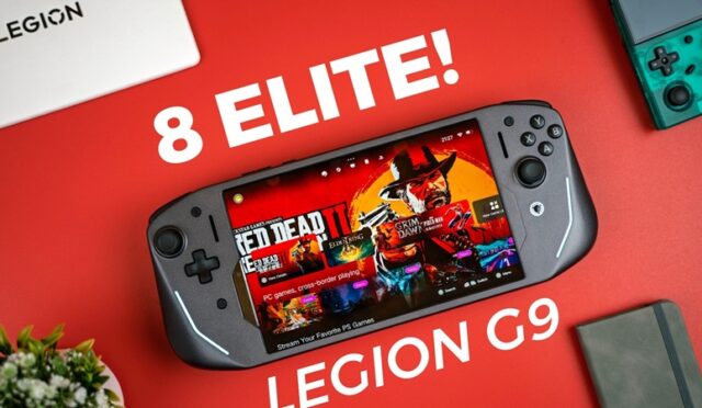 Lenovo, Legion Y700 2025 Tableti İçin Legion G9 Kontrolcüsü Tanıtıldı!