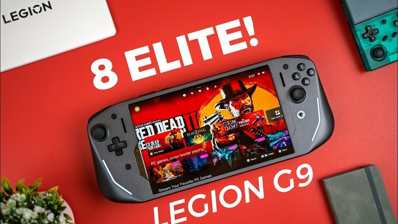 Lenovo, Legion Y700 2025 Tableti İçin Legion G9 Kontrolcüsü Tanıtıldı!