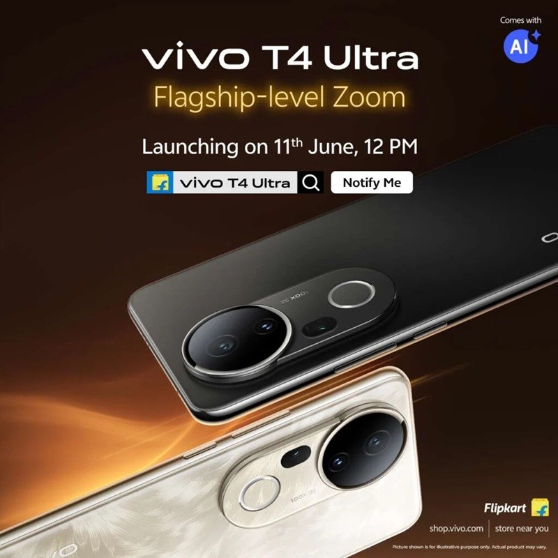 Vivo T4 Ultra Kamera Özellikleri ve Diğer Tüm Detaylar 11 Haziran’da Tanıtılacak