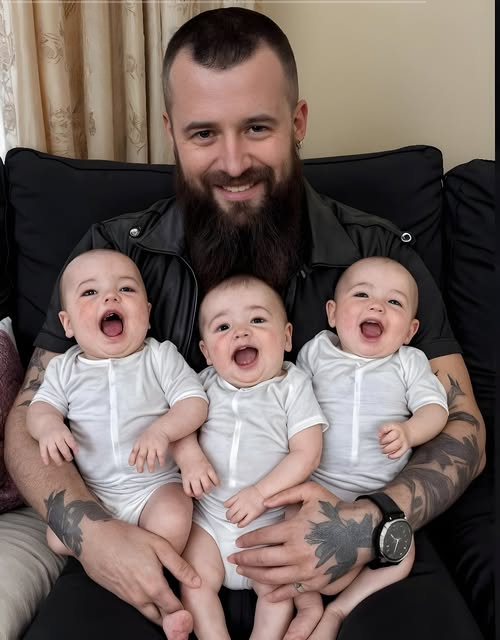 He Wasn’t Their Biological Father — But His Love Was Stronger Than ...
